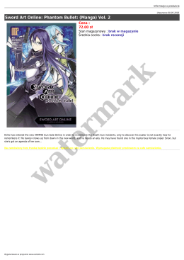 Sword Art Online: Phantom Bullet: (Manga) Vol. 2