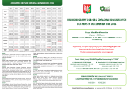 zmieszane odpady komunalne wołomin 2016