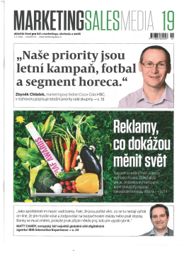 Marketing, sales, media [ PDF 296 kB ]