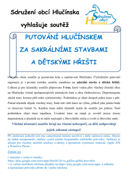 pravidla - Strahovice