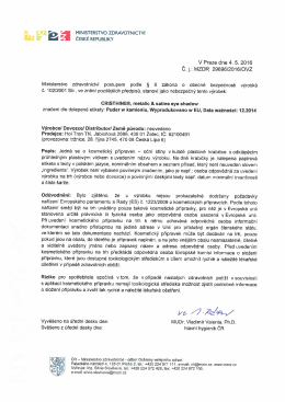 očn&iacute; st&iacute;ny