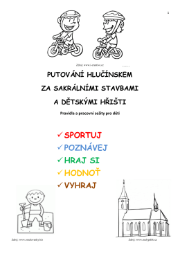 Pracovn&iacute; se&scaron;it pro děti