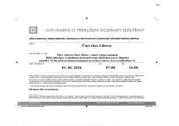 Dokument - Statutární město Liberec