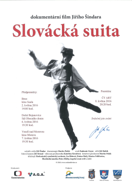 Slovácká suita - dokumentární film Jiřího Šindara