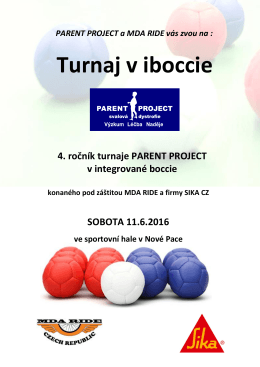 Turnaj v iboccie - Parent Project