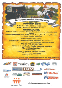 Hradčansk&eacute; &scaron;ermov&aacute;n&iacute; - dětsk&yacute; den na Horce