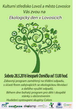 Ekologický den v Lovosicích
