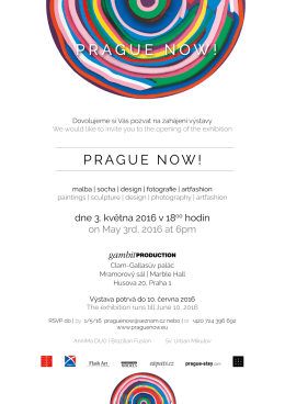 Výstava - PRAGUE NOW