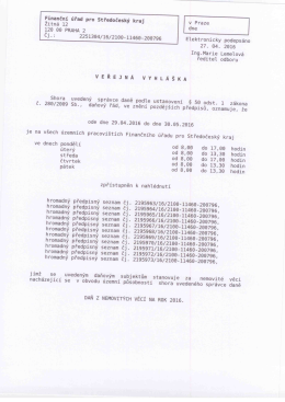 dokument - obec Hudlice