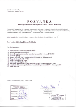 příloha - Ovesné Kladruby