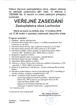 Více informací..