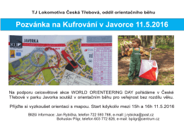World Orienteering Day