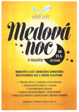 včelí svět - medová noc
