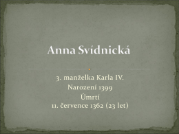 Anna Svídnická