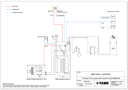 NIBE ACVM 270 - Stavební příprava elektro