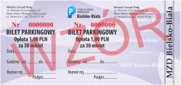 MZD Bielsko-Biała - Biuro Strefy Płatnego Parkowania