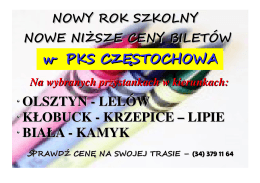 do wydruku - PKS Częstochowa SA