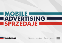 publikacji „Mobile advertising sprzedaje”