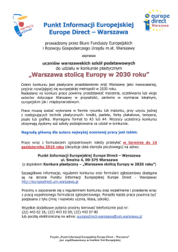 1%&rdquo; Europe Direct