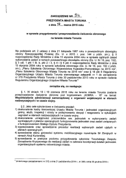 w formacie pdf - Biuletyn Informacji Publicznej Urzędu Miasta
