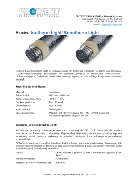 Flexiva Isotherm Light/Sonotherm Light