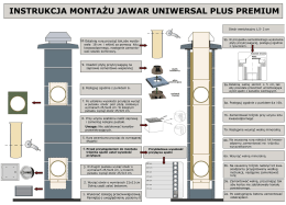 INSTRUKCJA MONTAŻU JAWAR UNIWERSAL PLUS