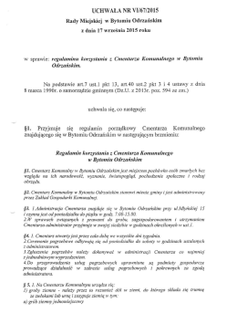 VI/67/2015 - BIP Bytom Odrzański