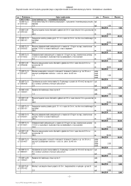 Przedmiar robót –linie kablowe, oświetlenie zał. nr 5