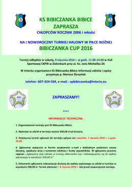 BIBICZANKA CUP