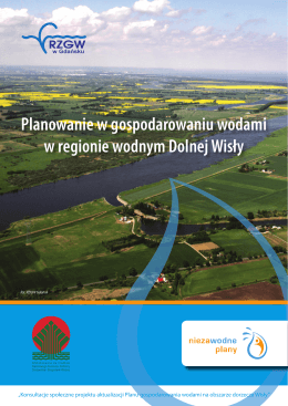Pobierz broszurę. - Regionalny Zarząd Gospodarki Wodnej w