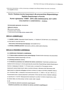 pobierz plik - Wojewódzki Szpital Zespolony w Koninie