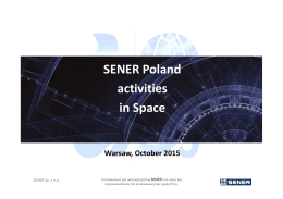 SENER SP z oo - Space_201510_general