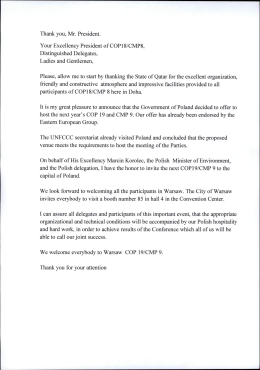 Statement
