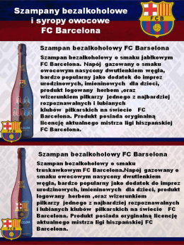 Szampany bezalkoholowe