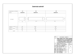 arch pb 6 zestawienie naświetli