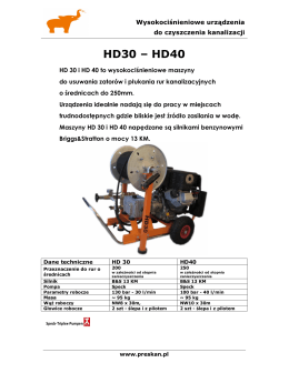 HD30 – HD40