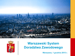 Warszawski System Doradztwa Zawodowego