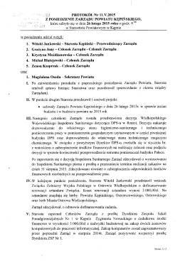 i &iquest; PROTOK&Oacute;Ł Nr 11.V.2015
