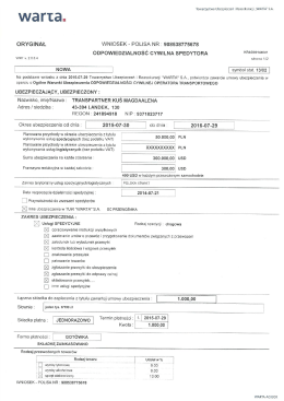 Warta. - TransPartner