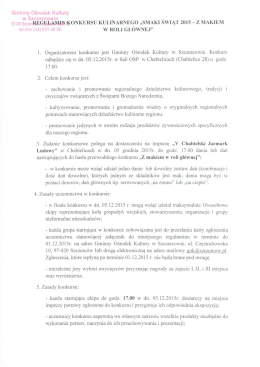 tel.!fax (44) 631 as 96 w ROL! GŁ&Oacute;WNEJ&rdquo;