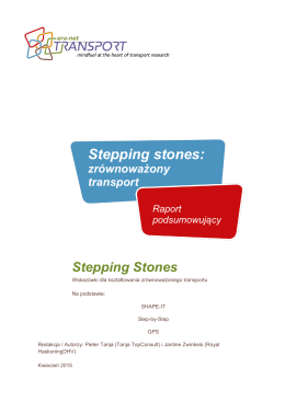 Stepping stones - Era