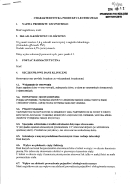 Zobacz ChPL. - Farmina Sp. z o.o.