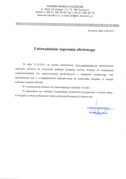 Pobierz unieważnienie