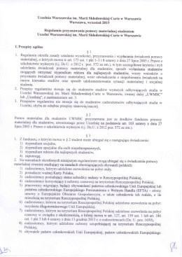 pobierz - Uczelnia Warszawska im Marii Skłodowskiej