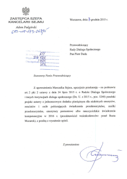 Treść projektu ustawy…