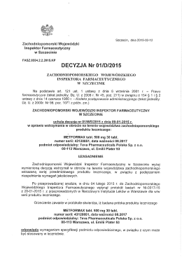 1_decyzja_01-D-2015_METFORMAX