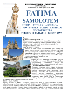 SAMOLOTEM - PiotrTravel.pl