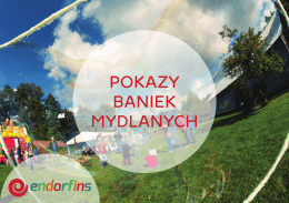 pokaz baniek mydlanych