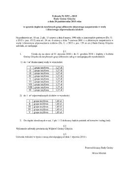 Uchwała Nr XIV/...12015 Rady Gminy Giżycko z dnia 28