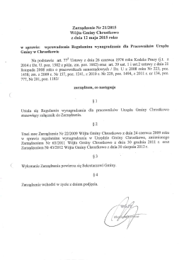 Regulamin wynagradzania 2.42 MB pdf Pobierz